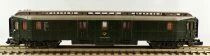 Roco 2260 N Scale Pike Postal Coach Post4&uuml;-a/20 3947Area III Mint in Box