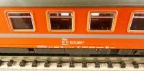 Roco 2261D Ech N &Ouml;bb Voiture Eurofima 2&deg; Classe Am&eacute;nag&eacute;e Orange Neuve Boite