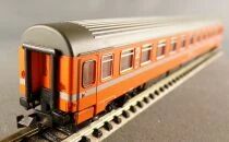 Roco 2261D Ech N &Ouml;bb Voiture Eurofima 2&deg; Classe Am&eacute;nag&eacute;e Orange Neuve Boite