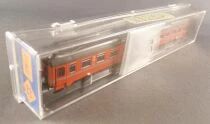 Roco 2261D Ech N &Ouml;bb Voiture Eurofima 2&deg; Classe Am&eacute;nag&eacute;e Orange Neuve Boite