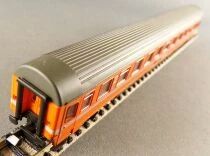 Roco 2261D N Scale &Ouml;bb Eurofima Coach 2nd Cl Orange Mint in Box