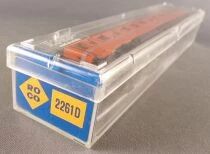 Roco 2261D N Scale &Ouml;bb Eurofima Coach 2nd Cl Orange Mint in Box
