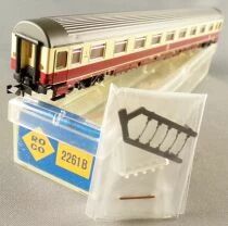 Roco 22621 B N Scale Db Ic/Ec Eurofima Coach 1st Class Mint in Box