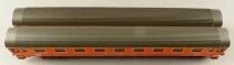 Roco 2262A 2262B N Scale Sbb Cff Ffs 2 x Eurofima Coach 1st & 2nd Class Orange Mint in Box
