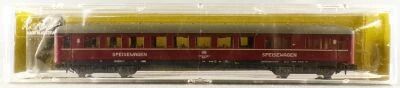 Roco 2268A Ech N Db Voiture Restaurant WR�g 152 51 80 88-40 223-6 Rouge Am�nag�e Neuve Boite
