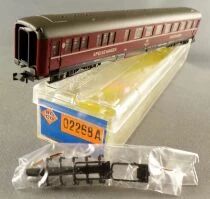 Roco 2268A N Scale Db Dining Car WR&uuml;g 152 51 80 88-40 223-6 Red Mint in Box