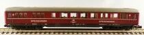 Roco 2268A N Scale Db Dining Car WR&uuml;g 152 51 80 88-40 223-6 Red Mint in Box