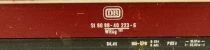 Roco 2268A N Scale Db Dining Car WR&uuml;g 152 51 80 88-40 223-6 Red Mint in Box