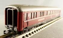 Roco 2268A N Scale Db Dining Car WR&uuml;g 152 51 80 88-40 223-6 Red Mint in Box