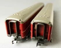 Roco 2269A Ech N Dsg 2 Voitures Lits WL4&uuml;(e) Am&eacute;nag&eacute;e Neuve Boite