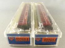 Roco 2269A Ech N Dsg 2 Voitures Lits WL4&uuml;(e) Am&eacute;nag&eacute;e Neuve Boite