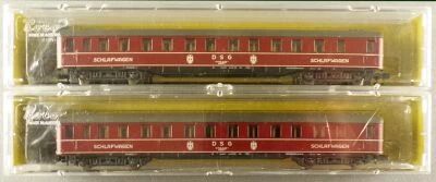 Roco 2269A N Scale Dsg 2 x Sleeping Coach WL4�(e) Mint in Box