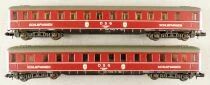 Roco 2269A N Scale Dsg 2 x Sleeping Coach WL4&uuml;(e) Mint in Box