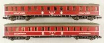 Roco 2269A N Scale Dsg 2 x Sleeping Coach WL4&uuml;(e) Mint in Box