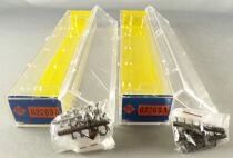 Roco 2269A N Scale Dsg 2 x Sleeping Coach WL4&uuml;(e) Mint in Box