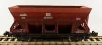Roco 2302 Ech N Db Wagon Tr&eacute;mie Auto-D&eacute;chargeur 2 essieux 603024 Bauxite en Boite
