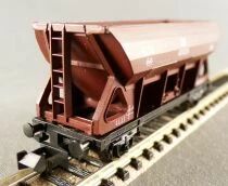 Roco 2302 Ech N Db Wagon Tr&eacute;mie Auto-D&eacute;chargeur 2 essieux 603024 Bauxite en Boite