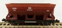Roco 2302 Ech N Db Wagon Tr&eacute;mie Auto-D&eacute;chargeur 2 essieux 603024 Bauxite en Boite