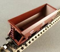 Roco 2302 Ech N Db Wagon Tr&eacute;mie Auto-D&eacute;chargeur 2 essieux 603024 Bauxite en Boite