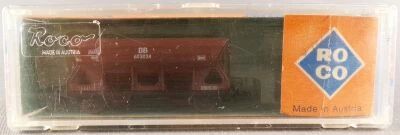 Roco 2302 N Scale Db Hopper Wagon 603024 Brown Boxed