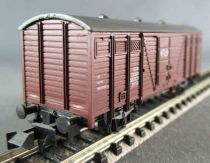 Roco 2306 N Scale Db Wooden Covered Wagon 2 Axles Boxed