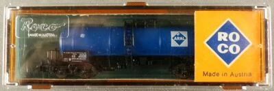 Roco 2364B Ech N Db Wagon Citerne � Bogies Aral Bleu Neuf Boite