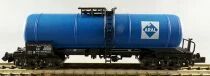 Roco 2364B Ech N Db Wagon Citerne &agrave; Bogies Aral Bleu Neuf Boite
