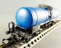 Roco 2364B Ech N Db Wagon Citerne &agrave; Bogies Aral Bleu Neuf Boite