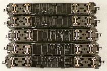 Roco 2x02264A 02265A 02267A 02270A  N Scale Db 5 x Coach Express Train Area Iv Mint in Box