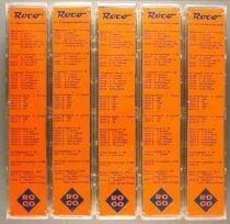 Roco 2x02264A 02265A 02267A 02270A  N Scale Db 5 x Coach Express Train Area Iv Mint in Box