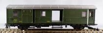 Roco 4204F Ho Sncf Luggages Van 2 Axles Dm 19 999 Boxed