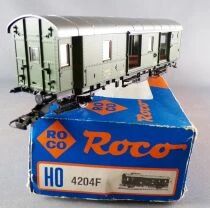 Roco 4204F Ho Sncf Voiture Fourgon 2 Essieux Dm 19 999 Boite
