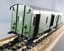 Roco 4204F Ho Sncf Voiture Fourgon 2 Essieux Dm 19 999 Boite