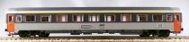 Roco 4236C Ho Sncf 1st Cl Coach A9u 61 8719-70 959-3 Corail Livery no Box