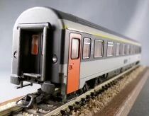 Roco 4236C Ho Sncf 1st Cl Coach A9u 61 8719-70 959-3 Corail Livery no Box