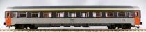 Roco 4236C Ho Sncf 1st Cl Coach A9u 61 8719-70 959-3 Corail Livery no Box