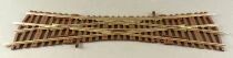 Roco 42448 EKW 15 Ho TJD Travers&eacute;e Jonction Double Manuel  230mm 15&deg; Voie Roco Line sans Ballast sans Boite