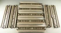 Roco 42510 Ho 9 Rails Droits G1 230 mm Code 83 Voie Roco Line Ballast coup&eacute;