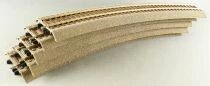 Roco 42525 Ho 5 Rails Courbes R5 542,8 mm 30&deg; Voie Roco Line Ballast Neuf sans Boite