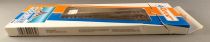 Roco 42532 Ho Hand Control Point Left WR15 Roco Line Nickel Silver Ballasted Roadbed 230 mm 15° Mint in Box