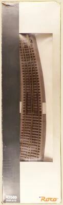Roco 42569 Ho Aiguillage Manuel Courbe � Droite BWR 9/10 Voie Roco Line Ballast 826,4 mm R9 30� Neuf Boite