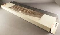 Roco 42569 Ho Hand Control Curved Turnout Right BWR 9/10 Roco Line Ballasted Roadbed 826,4 mm R9 30&deg; Mint in Box