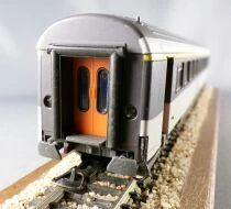 Roco 4299 Ho Sncf A10tu 1&deg; Cl 50 87 10-77 207-2 Livr&eacute;e Corail sans Boite