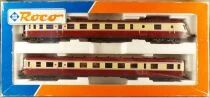 Roco 43033 Ho Sncf Coffret Autorail TEE RGP X 2780 & Remorque XR 7778 Noisy le Sec Proche Neuf en Boite