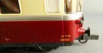 Roco 43033 Ho Sncf Coffret Autorail TEE RGP X 2780 & Remorque XR 7778 Noisy le Sec Proche Neuf en Boite