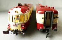 Roco 43033 Ho Sncf Coffret Autorail TEE RGP X 2780 & Remorque XR 7778 Noisy le Sec Proche Neuf en Boite
