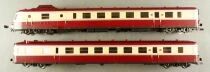 Roco 43033 Ho Sncf Set Diesel Railcar TEE RGP X 2780 & Trailer XR 7778 Noisy le Sec NMIB