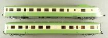 Roco 43037.2 Ho Sncf Set Diesel Railcar RGP X 2728 & Trailer XR 7728 with Kitchen Noisy le Sec MIB