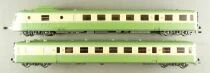 Roco 43037.2 Ho Sncf Set Diesel Railcar RGP X 2728 & Trailer XR 7728 with Kitchen Noisy le Sec MIB