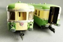 Roco 43037.2 Ho Sncf Set Diesel Railcar RGP X 2728 & Trailer XR 7728 with Kitchen Noisy le Sec MIB